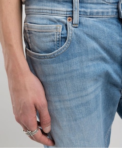 Grover pant heren jeans blauw