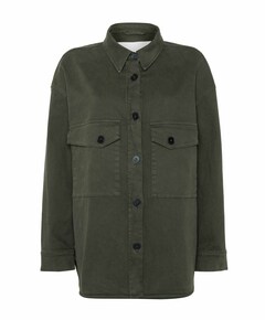 Dames spijkerjas  groen