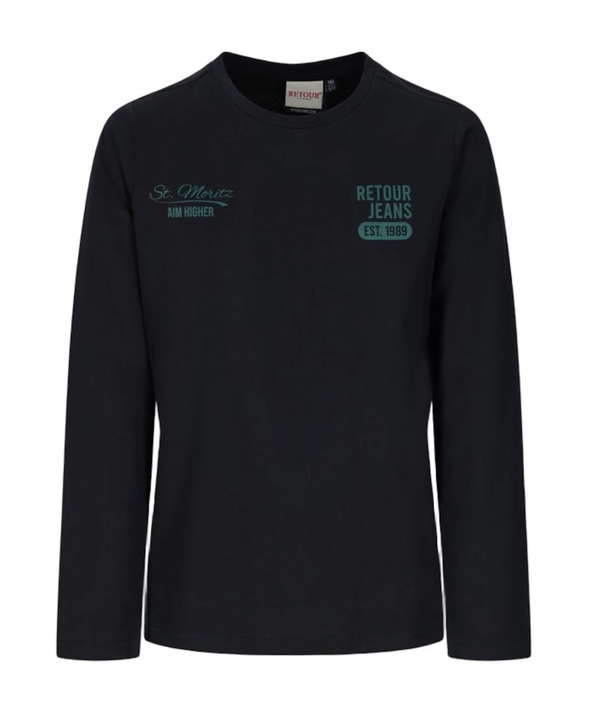 Jongens longsleeve grijs