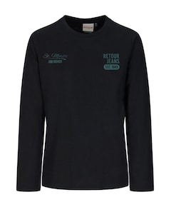 Jongens longsleeve grijs