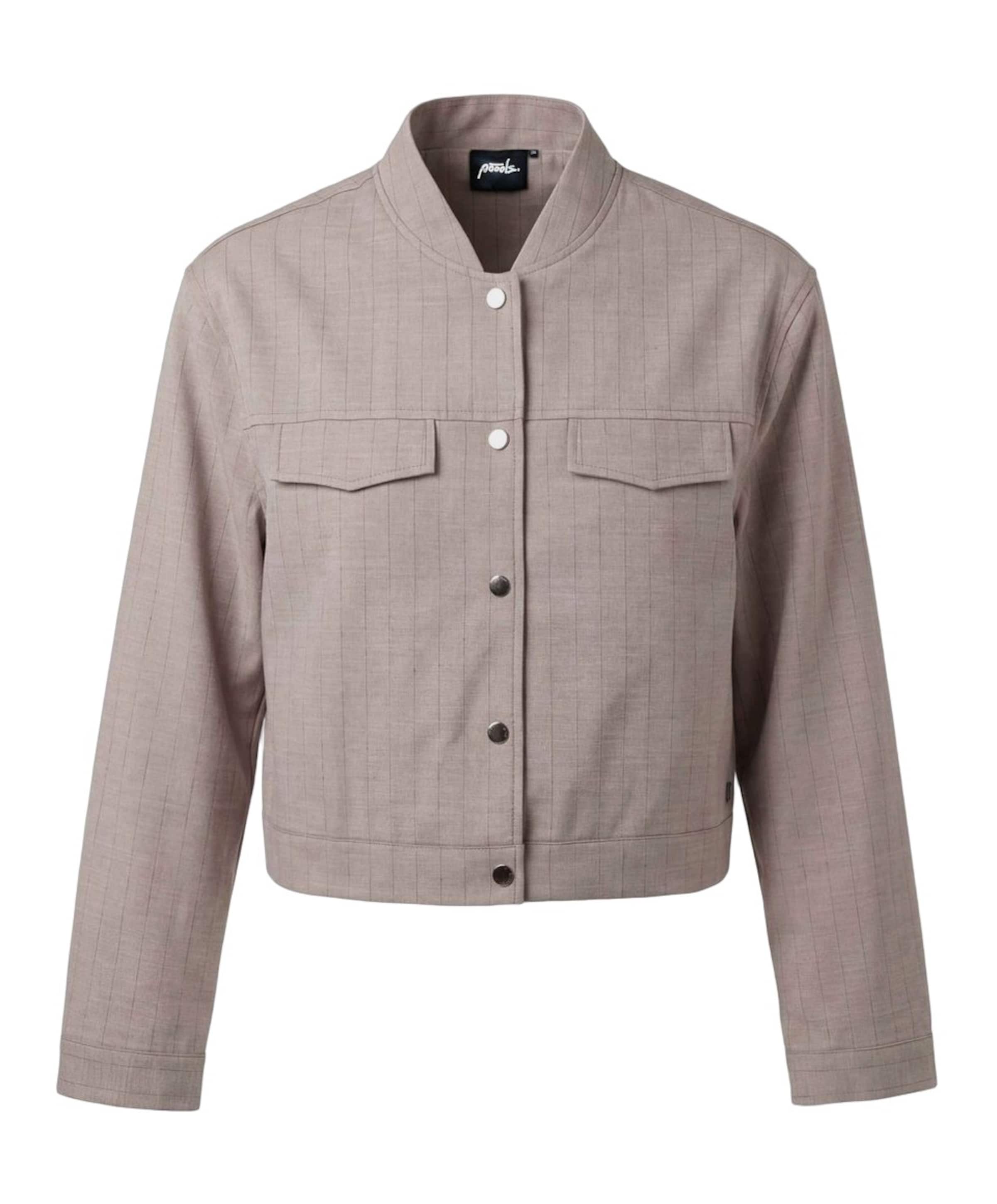 Dames jas beige