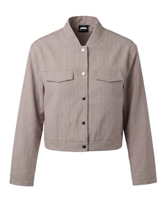 Dames jas beige