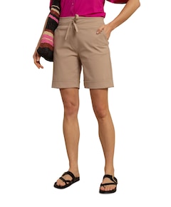 City bermuda dames bermuda beige