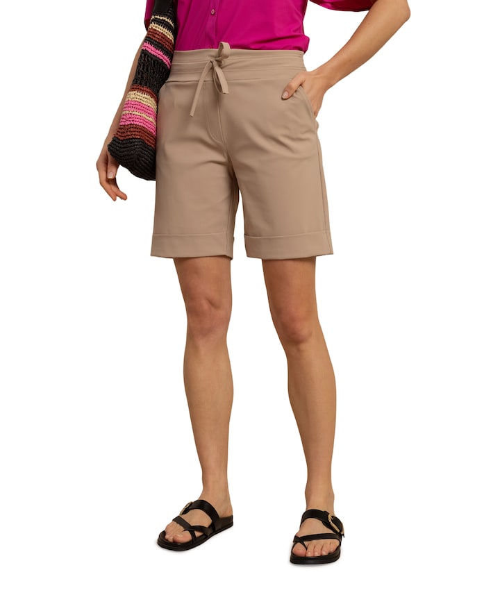 City bermuda dames bermuda beige