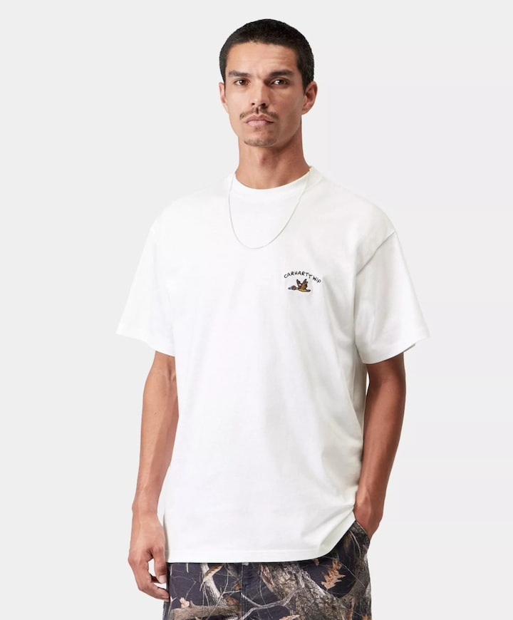 Heren T-shirt wit