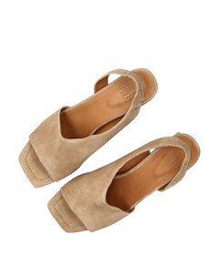dames sandalets beige