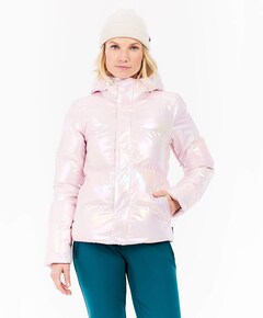 Dames ski-jas roze
