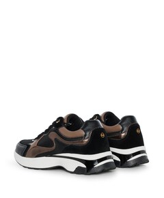 PORTIA LOVE dames sneakers zwart