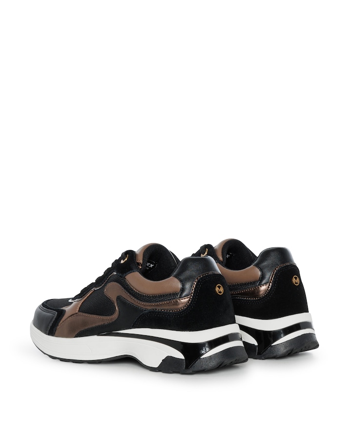 PORTIA LOVE dames sneakers zwart