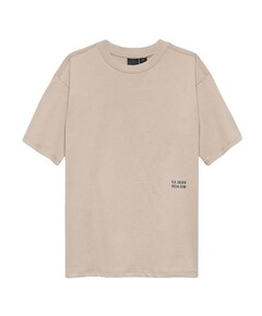 Jongens T-shirt bruin