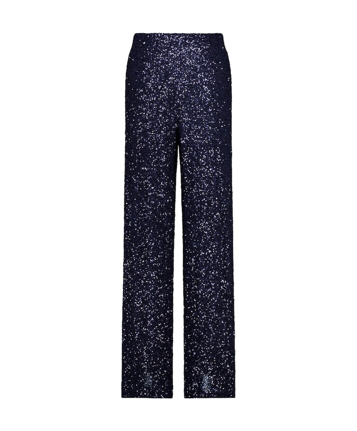Lexie sequin dames broek blauw