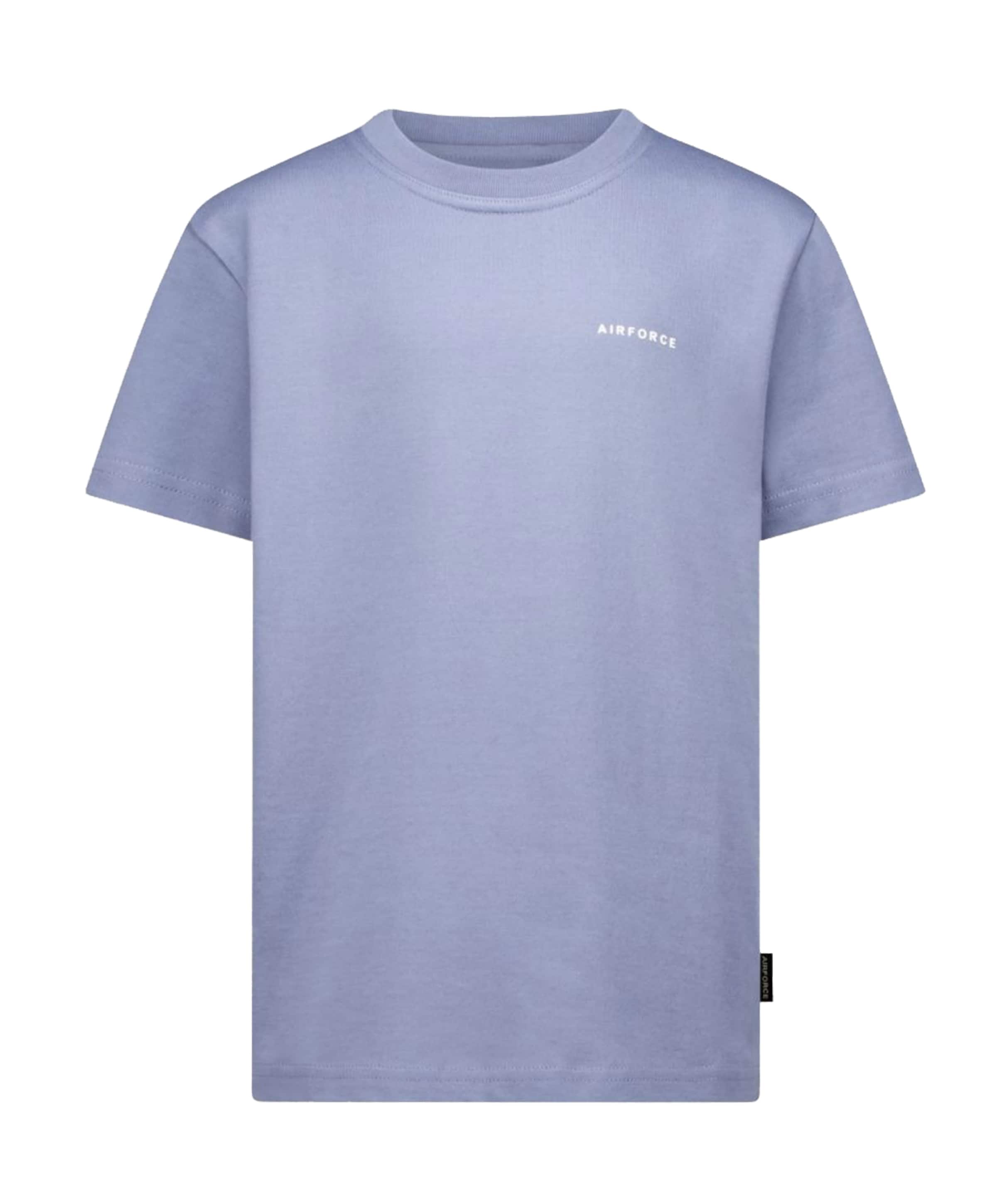 Jongens t-shirt blauw