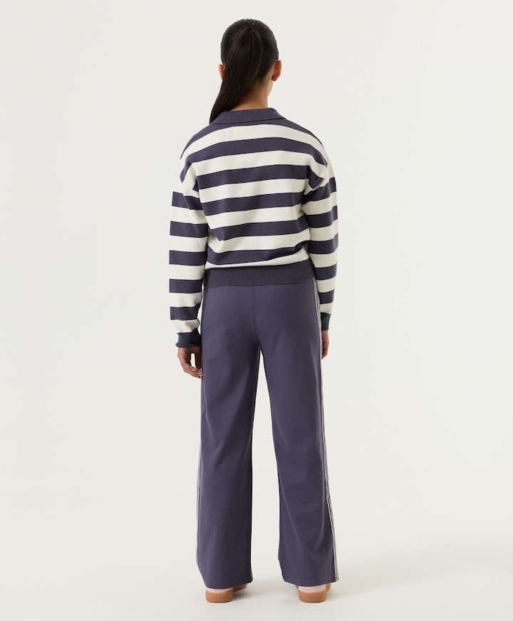 V262521 meisjes broek paars