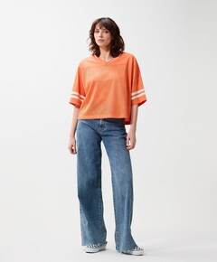 Dames T-shirt oranje