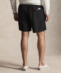 Woven Trunk Swim Bottom heren zwembroek zwart