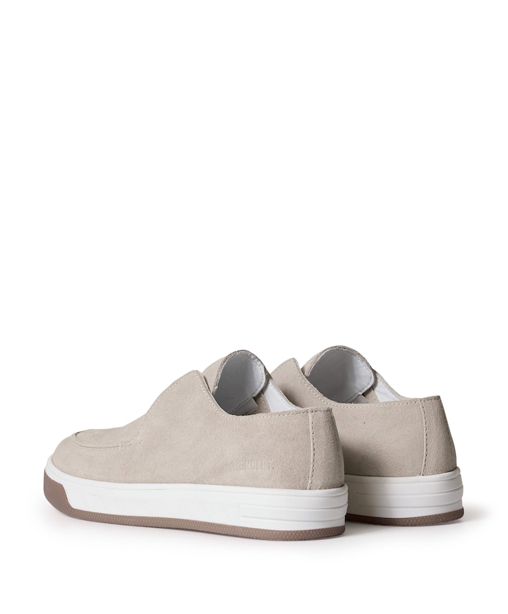 jongens instappers beige