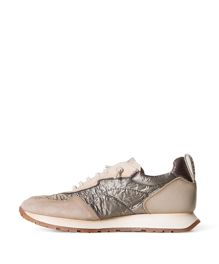 Kansas dames sneakers beige