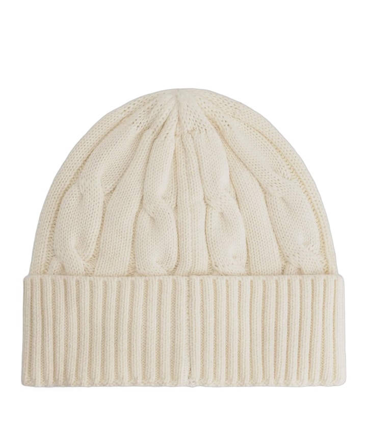 Heren hoofdaccessoire ecru