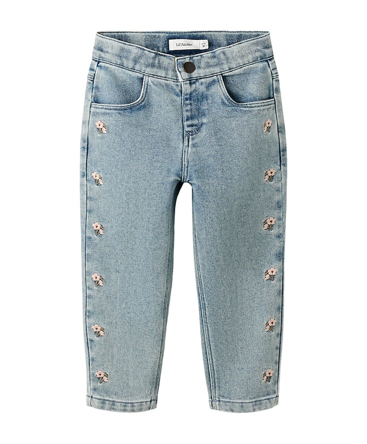 NMFDARLEE DOA LOOSE 4499-SE L jeans blauw
