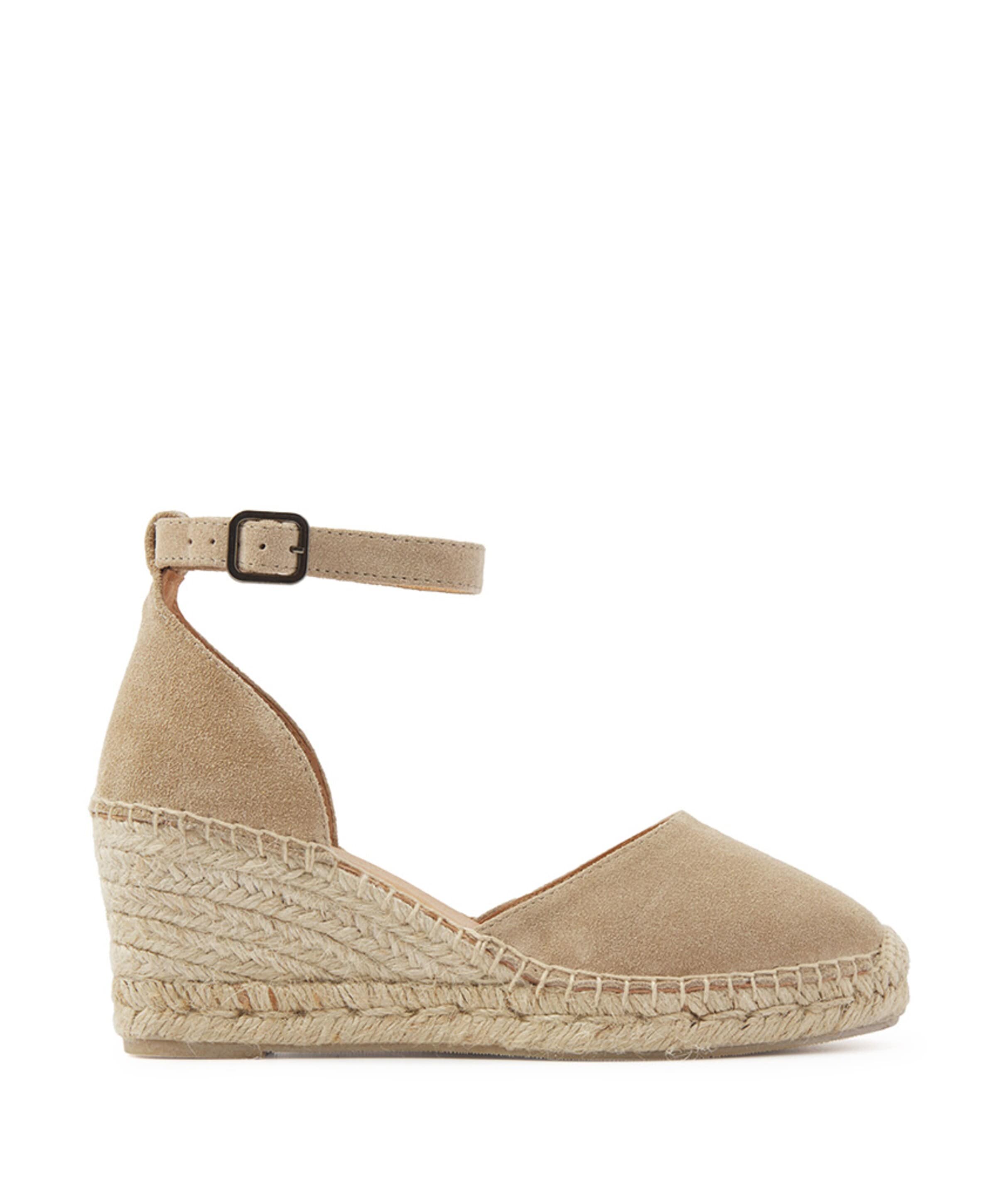 Flora  dames sandalets beige