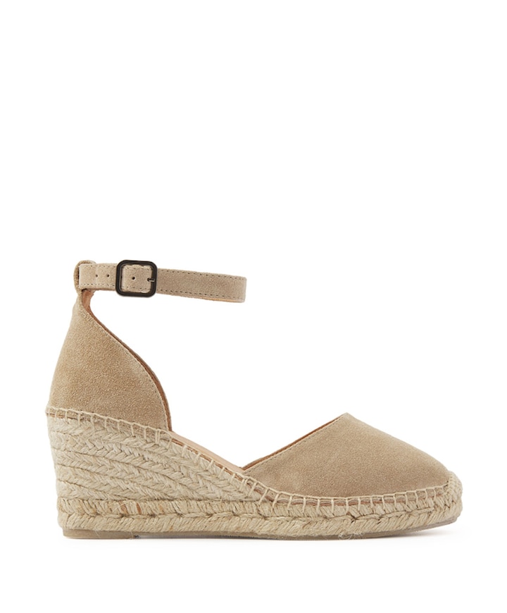 Flora  dames sandalets beige