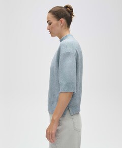 Dames trui blauw