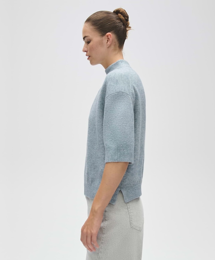 Dames trui blauw