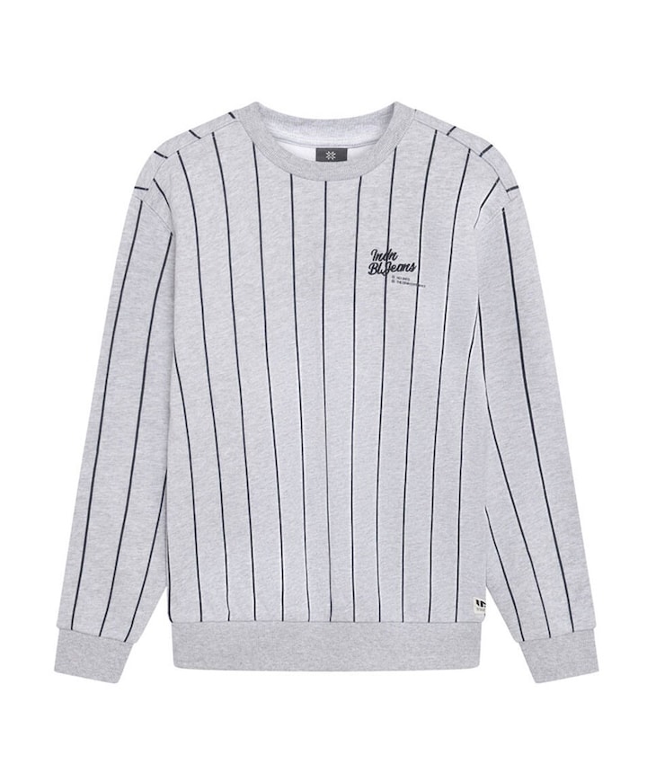 Jongens sweater grijs