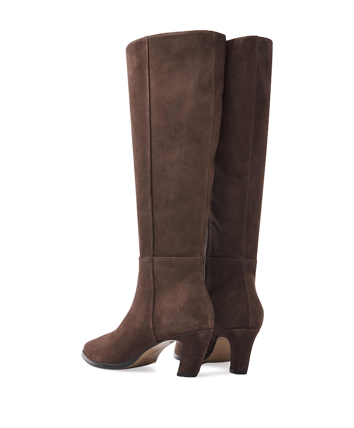 Elisa Skye dames laarzen bruin