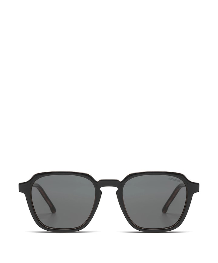 Heren zonnebril zwart