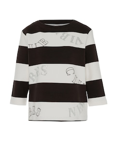 Dames longsleeve bruin