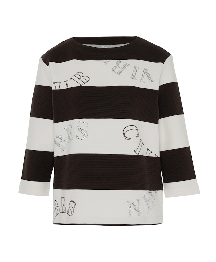 Dames longsleeve bruin