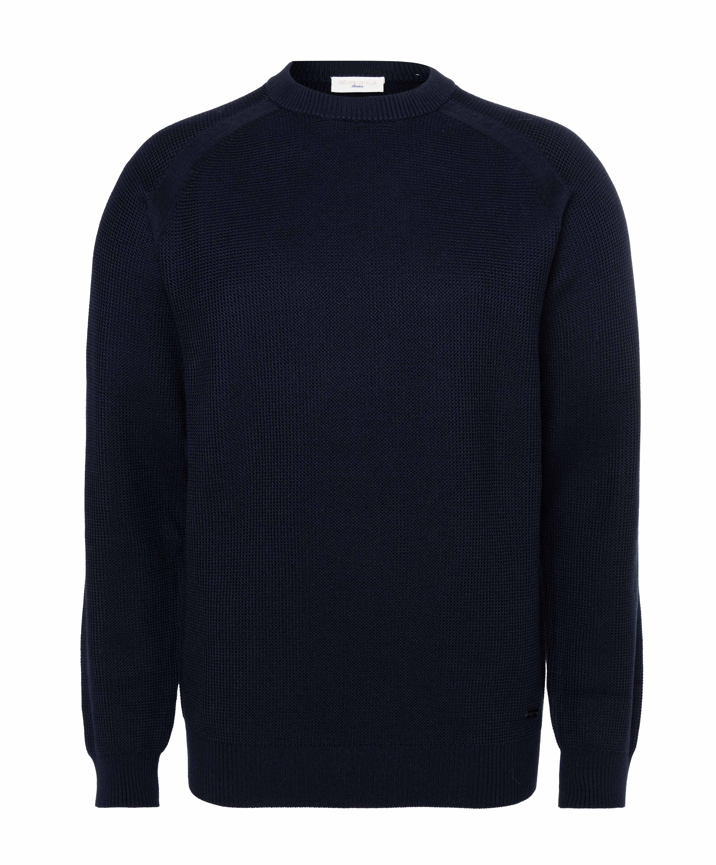 Heren trui blauw