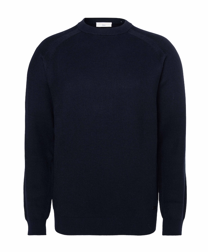 Heren trui blauw