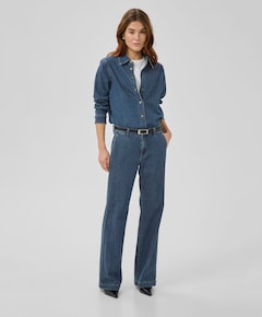 30 THE LARA 115 dames broek blauw