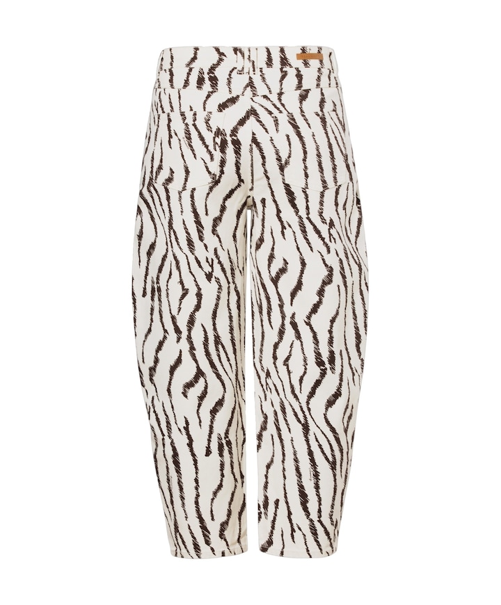 JULIANA Pants dames broek ecru