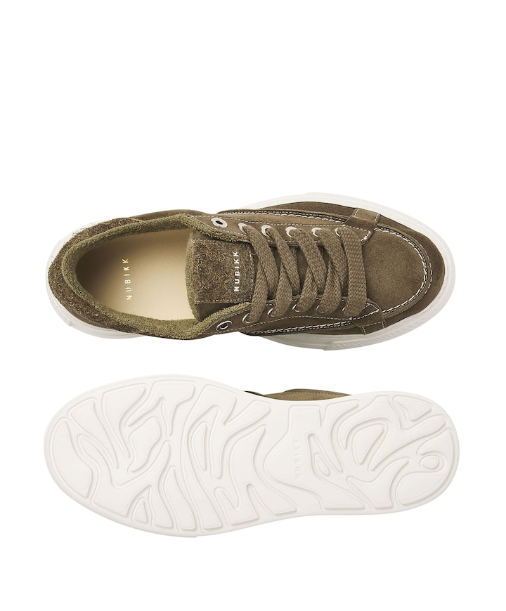 Caldera Tora (M) heren sneakers groen