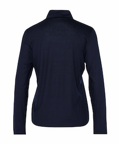Dames longsleeve blauw