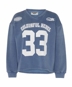 Dames sweater blauw