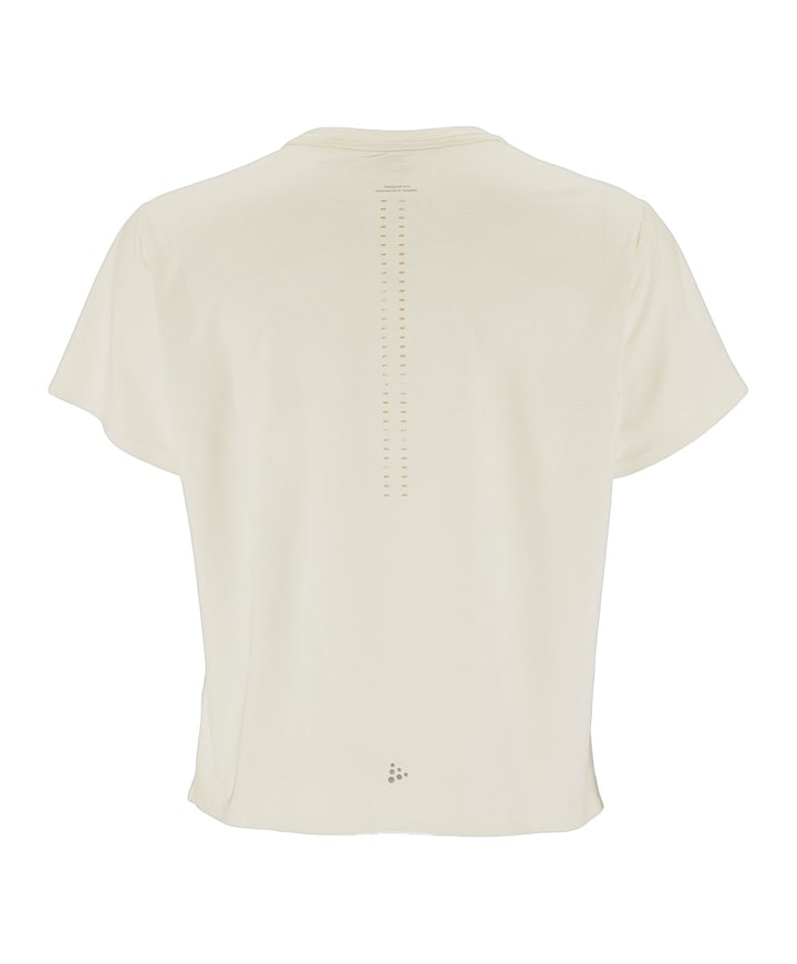 Dames t-shirt ecru
