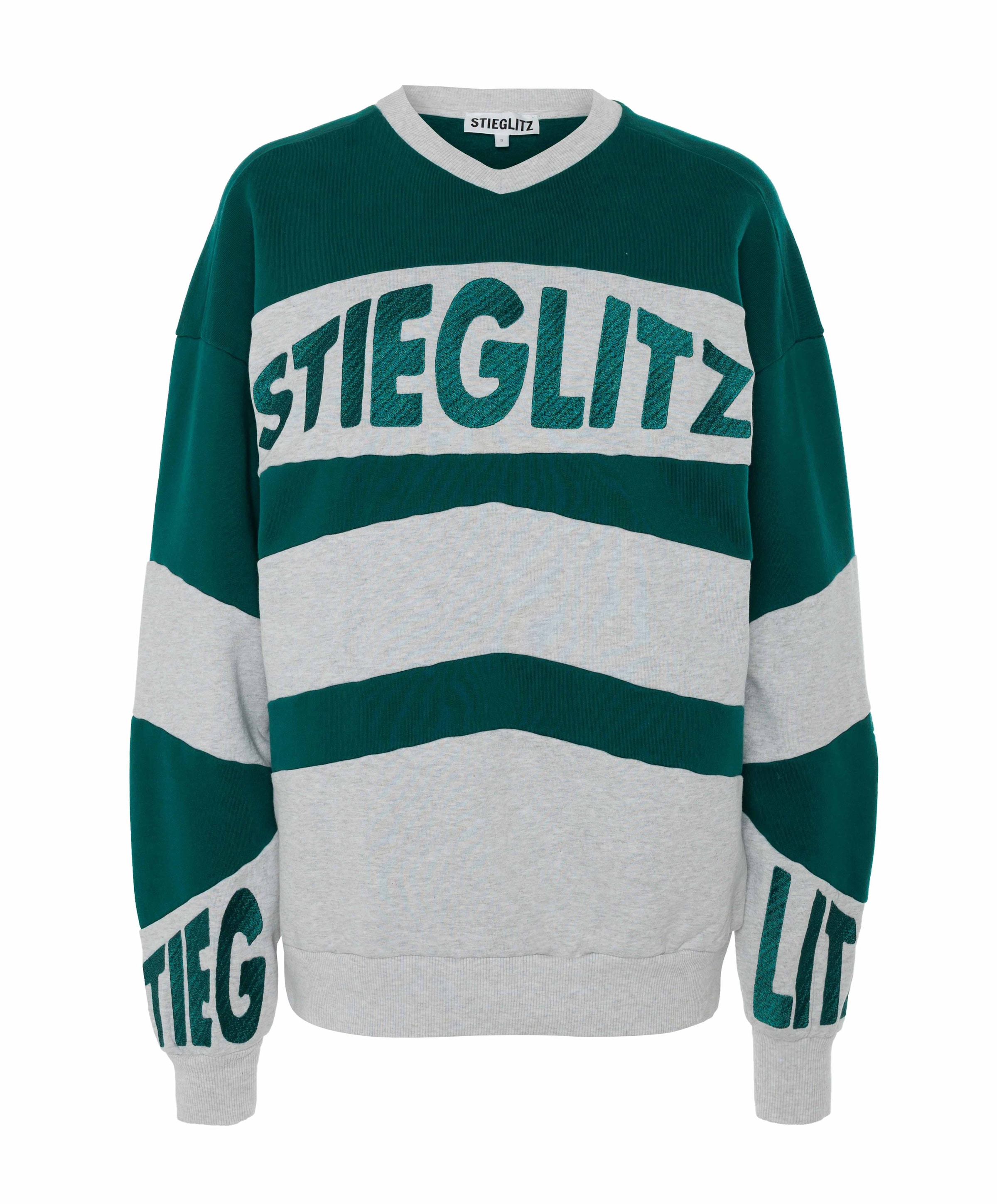 Dames sweater grijs