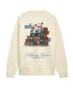 Heren sweater ecru