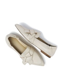 Lola Rayne dames loafers ecru