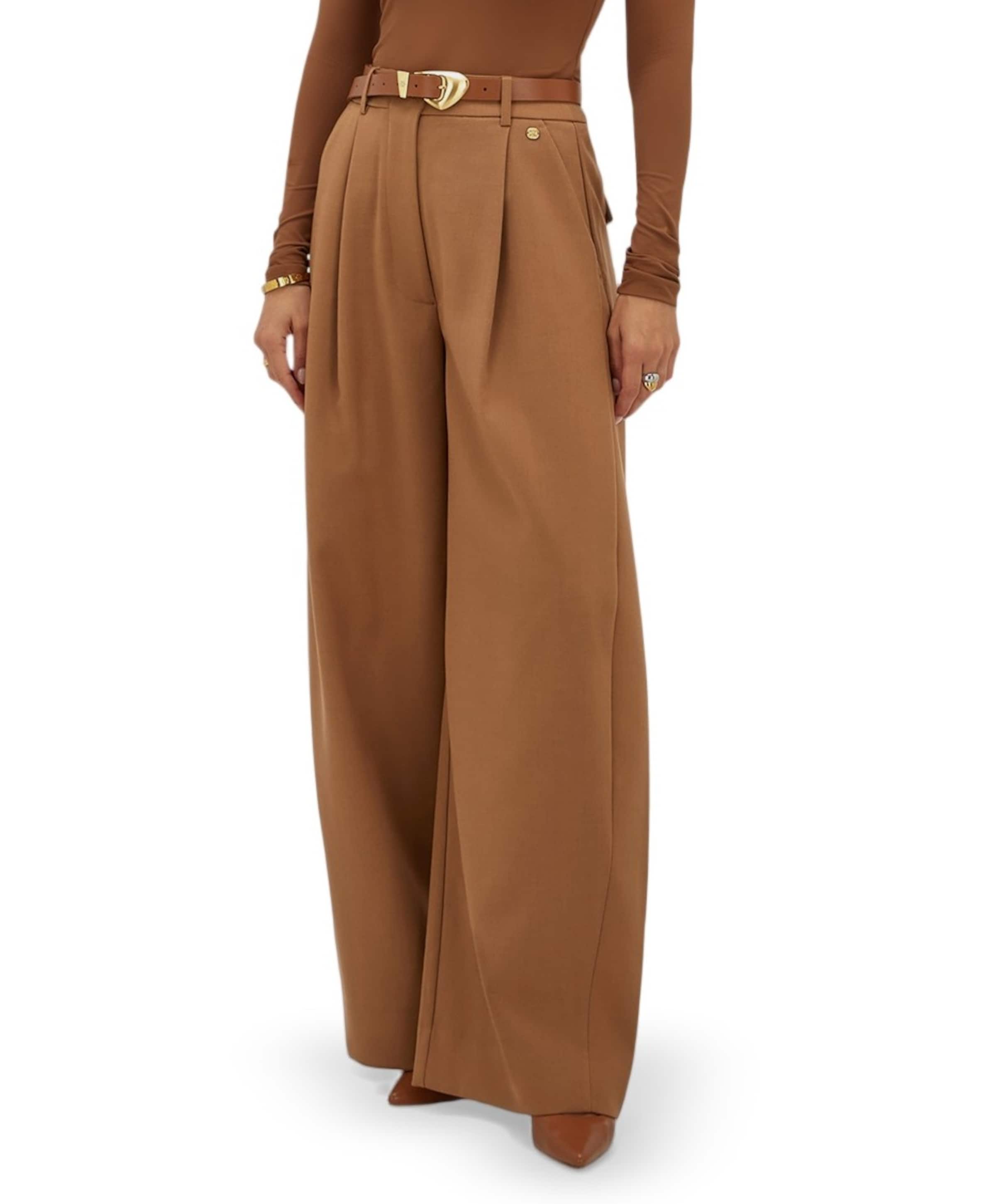 KYLE dames broek beige