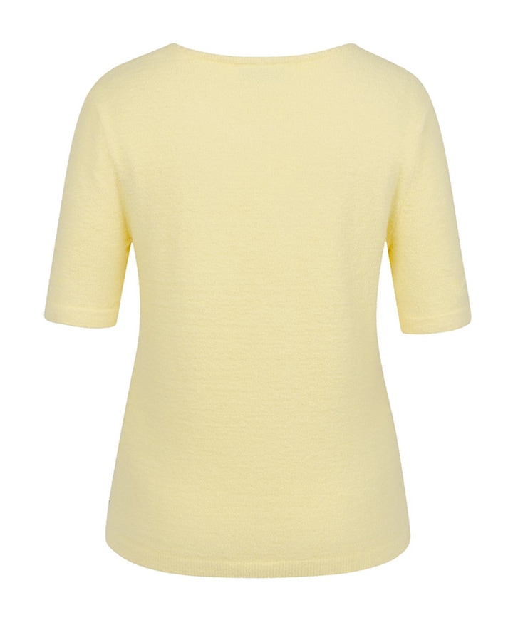 Dames trui geel