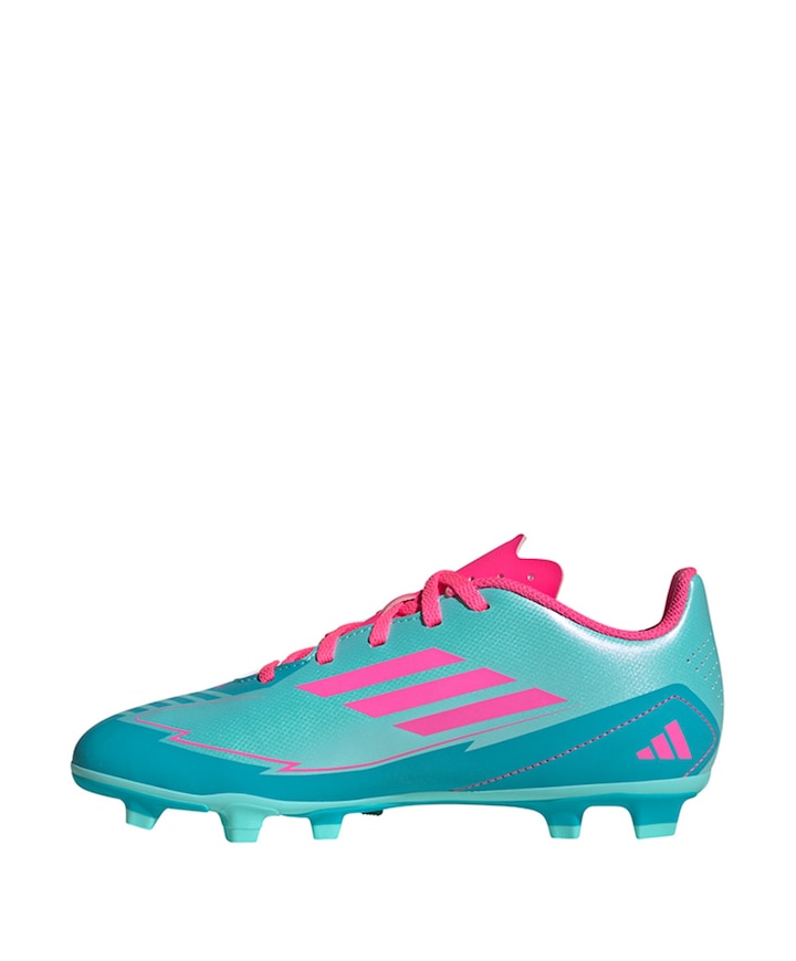 F50 Club Fg/mg J Messi voetbalschoenen blauw