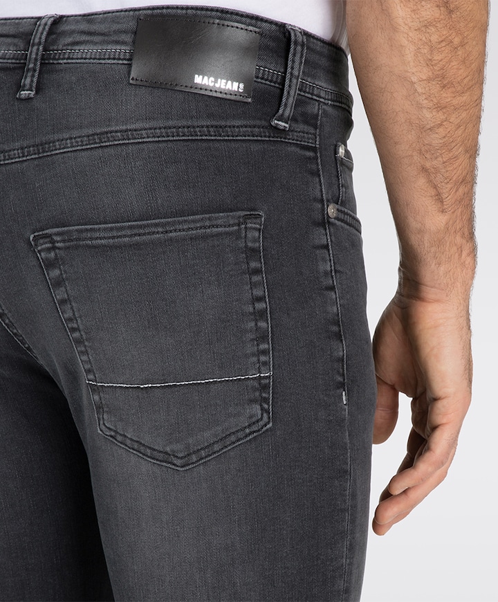 Driver heren jeans zwart