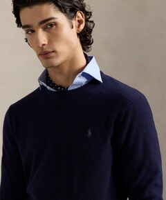 Heren trui blauw