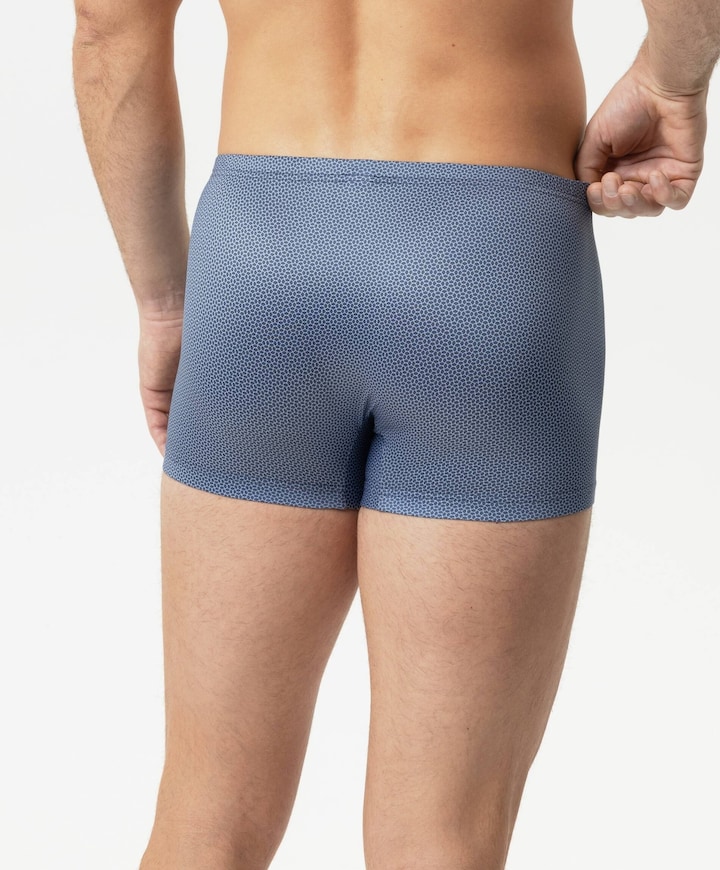 Heren boxershort blauw