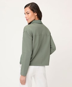 Dames blazer groen